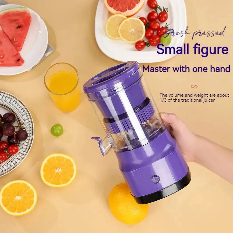 Electric Orange Juicer Lemon Juicer Squeezer Usb Rechargeable Citrus Juicer Machines Usb Rechargeable Portable Blender Kitchen Gadgets - Bellarte Enchanté Electric Orange Juicer Lemon Juicer Squeezer Usb Rechargeable Citrus Juicer Machines Usb Rechargeable Portable Blender Kitchen Gadgets